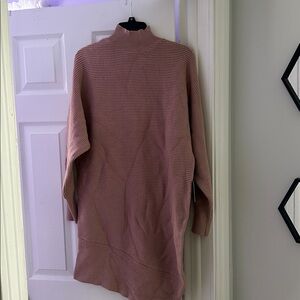 Express Mauve Cowl Neck Sweater dress